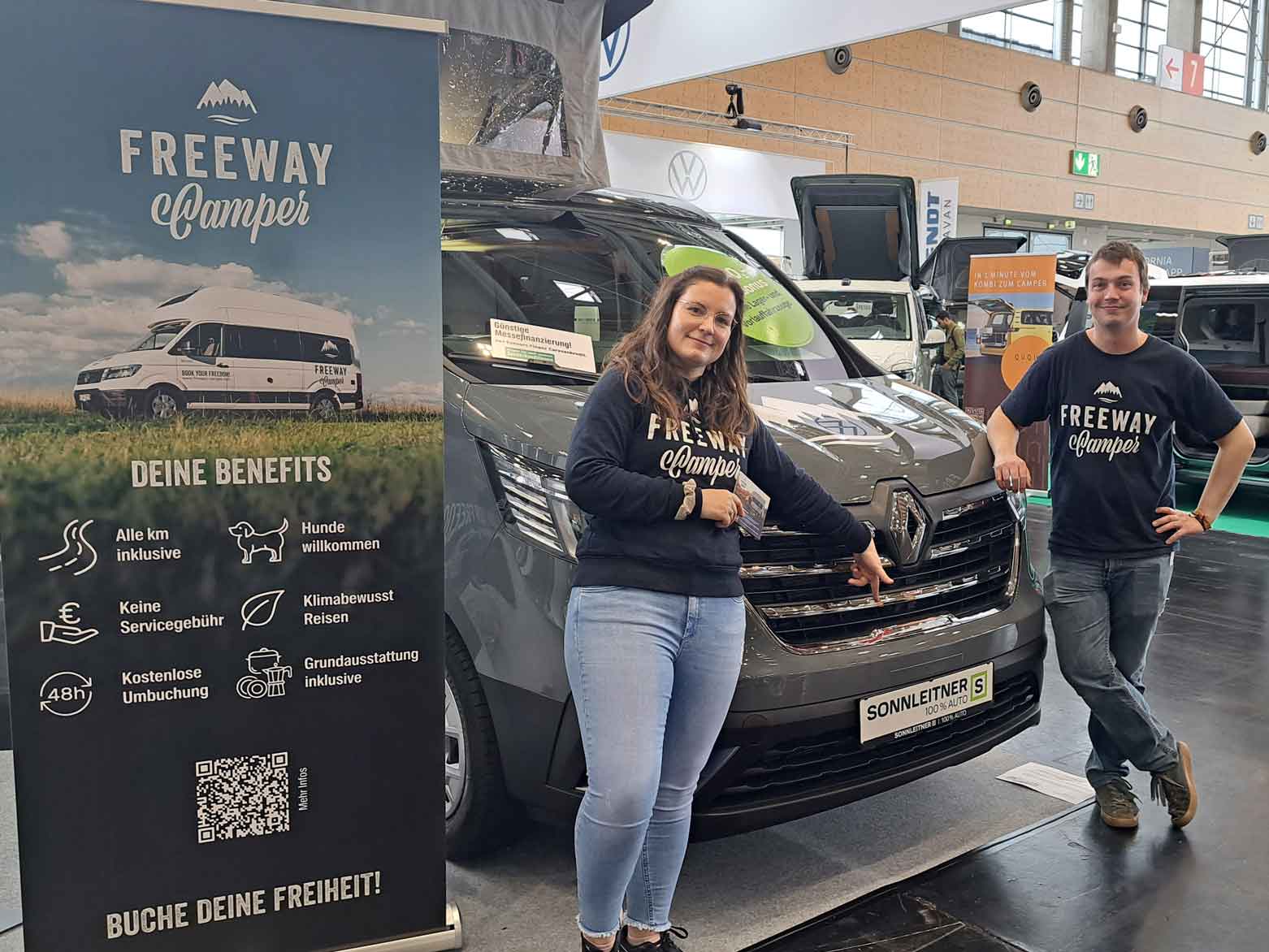 Freizeit Messe Nürnberg 2023 Sonnleitner Germany 100 Auto 9138